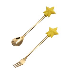 Lollipop Dessert Coffee Spoon Or Fork 2