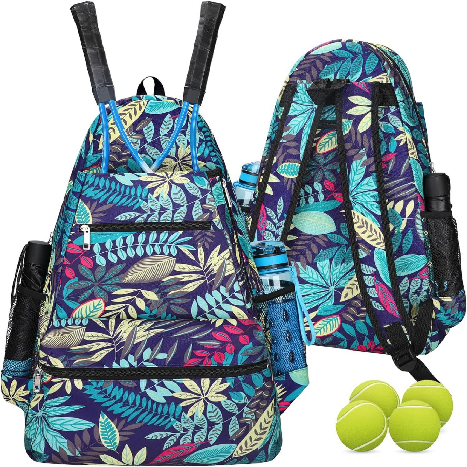 Outdoors Tennis Backpack Tennis Bag 4