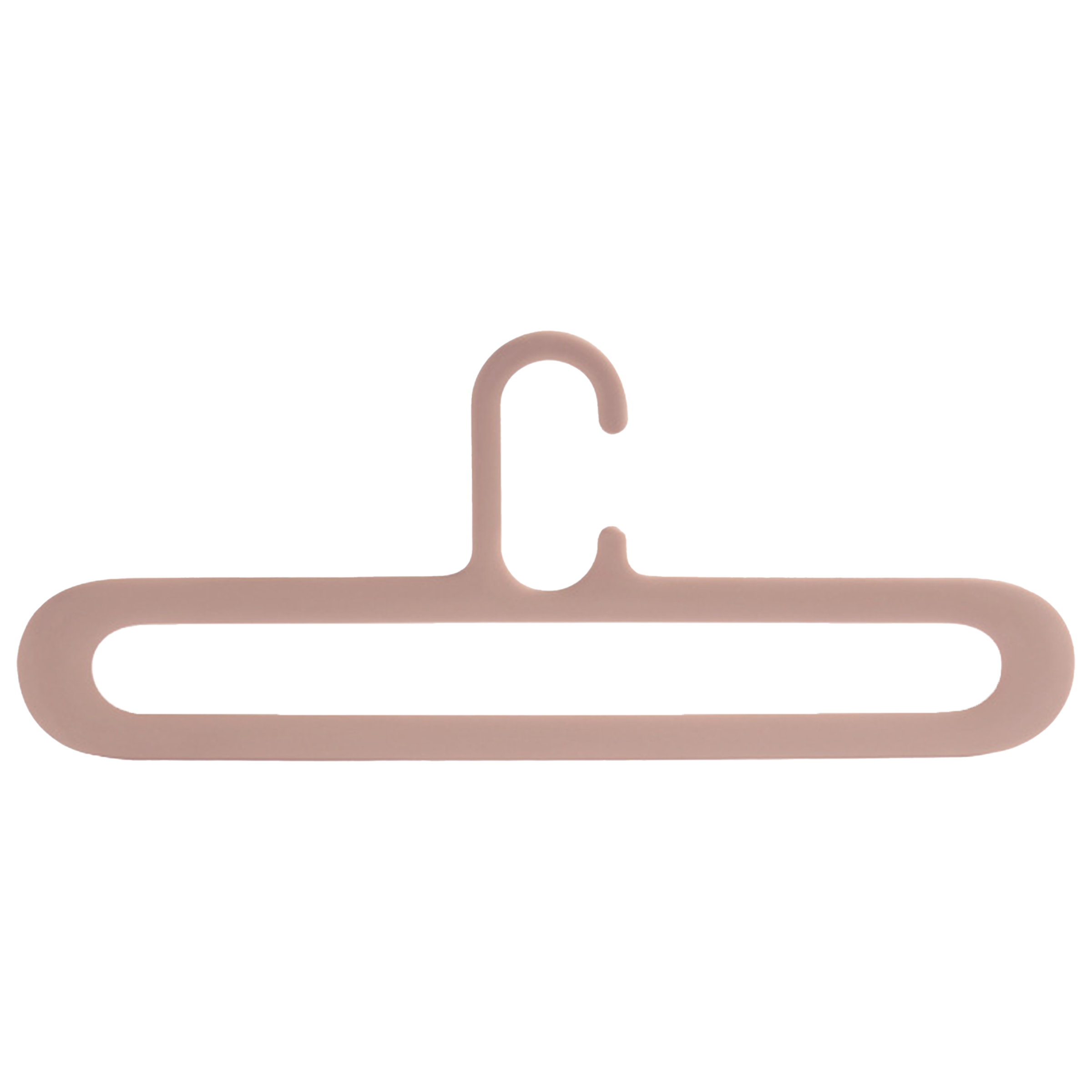 Plastic Multi Functional Anti Slip Clothes Hanger 4