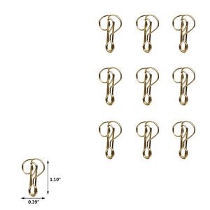 Question Mark Shaped Paper Clips in Tin Box 7