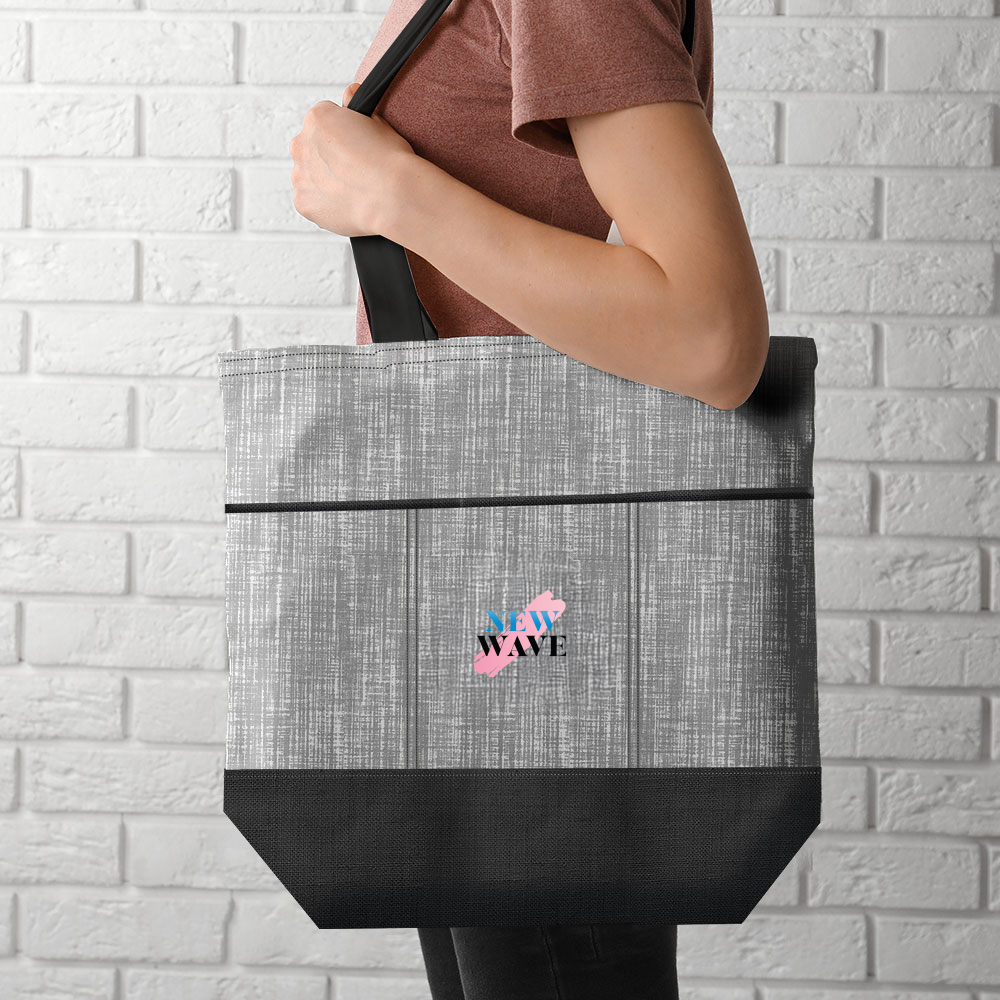 Bohemian Non-Woven Tote Bag 1