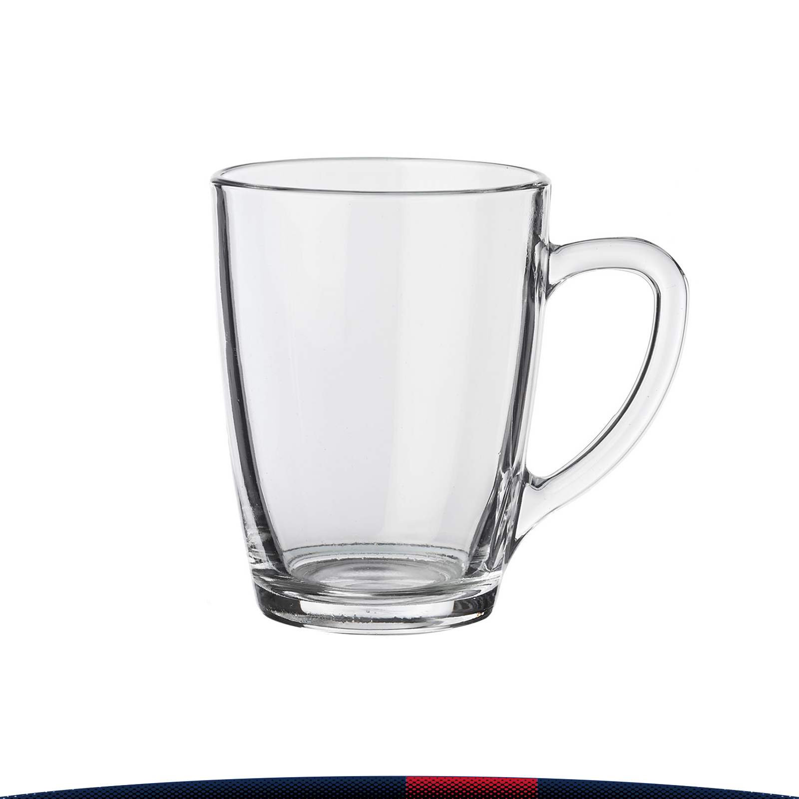 10OZ. Lofan Glass Coffee Mugs 3