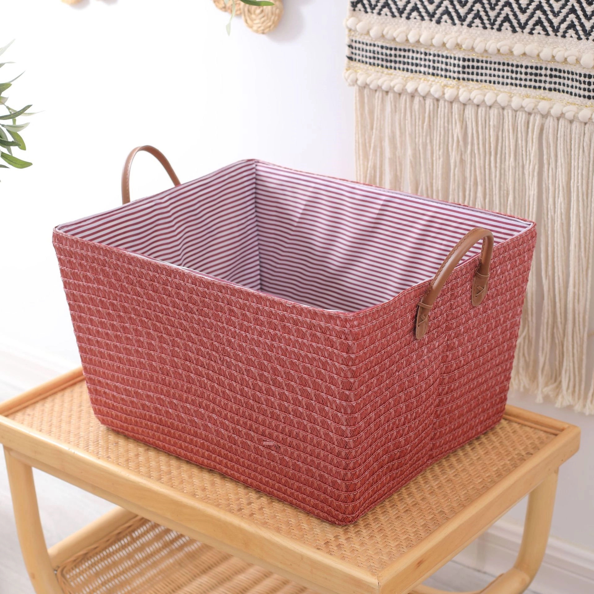 Fabric Foldable Storage Cube 11