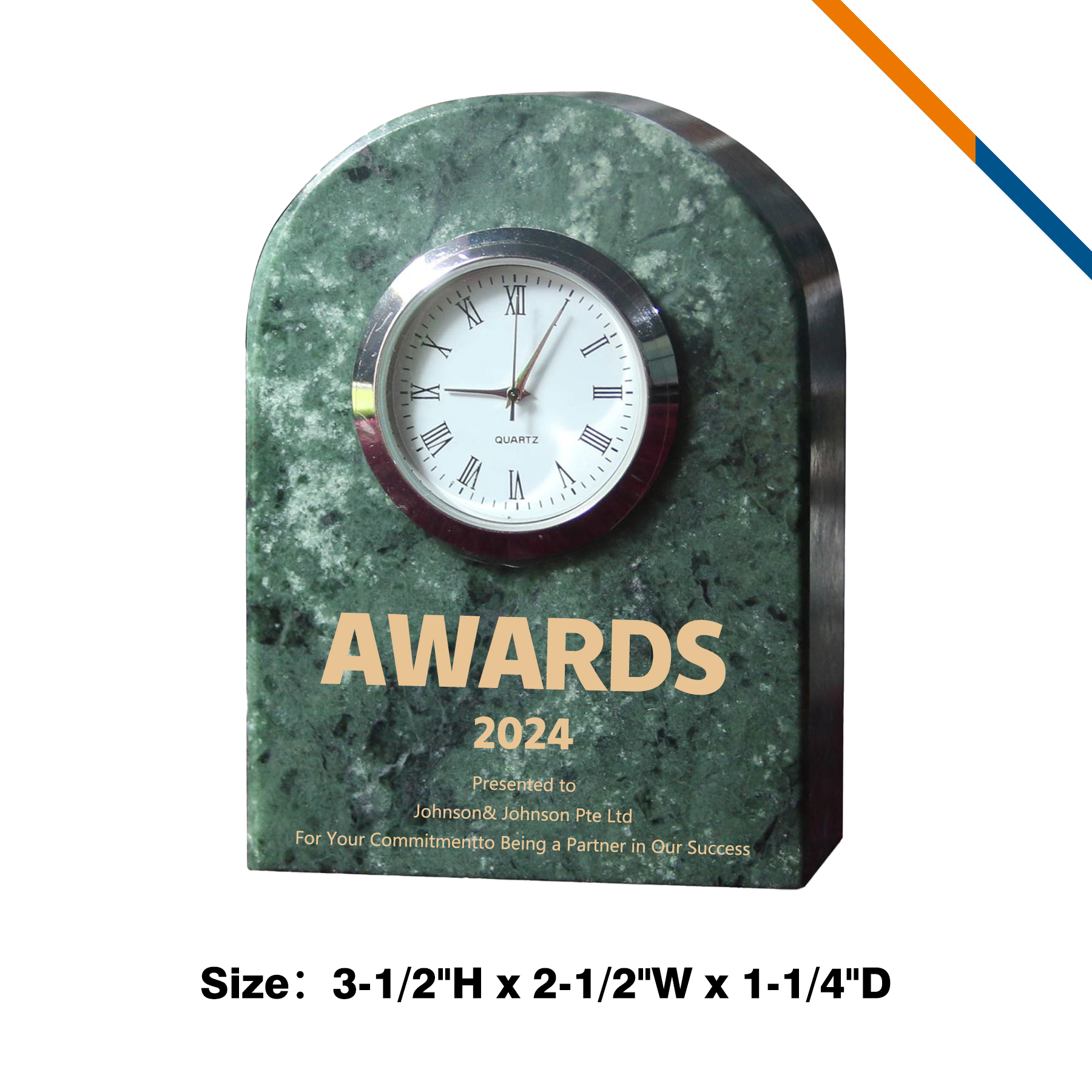 Rimos Marble Clock Award 5