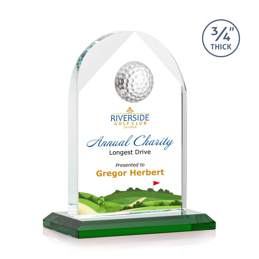 Blake Golf VividPrint™ Award - Green 4