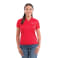 Women's MORENO TEXT MICRO SS POLO 33