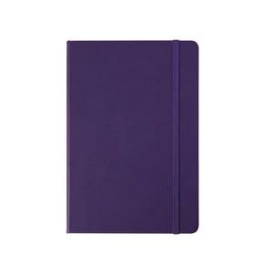 100 Sheets 200 Pages Hardcover PU Leather A5 Notebook 4