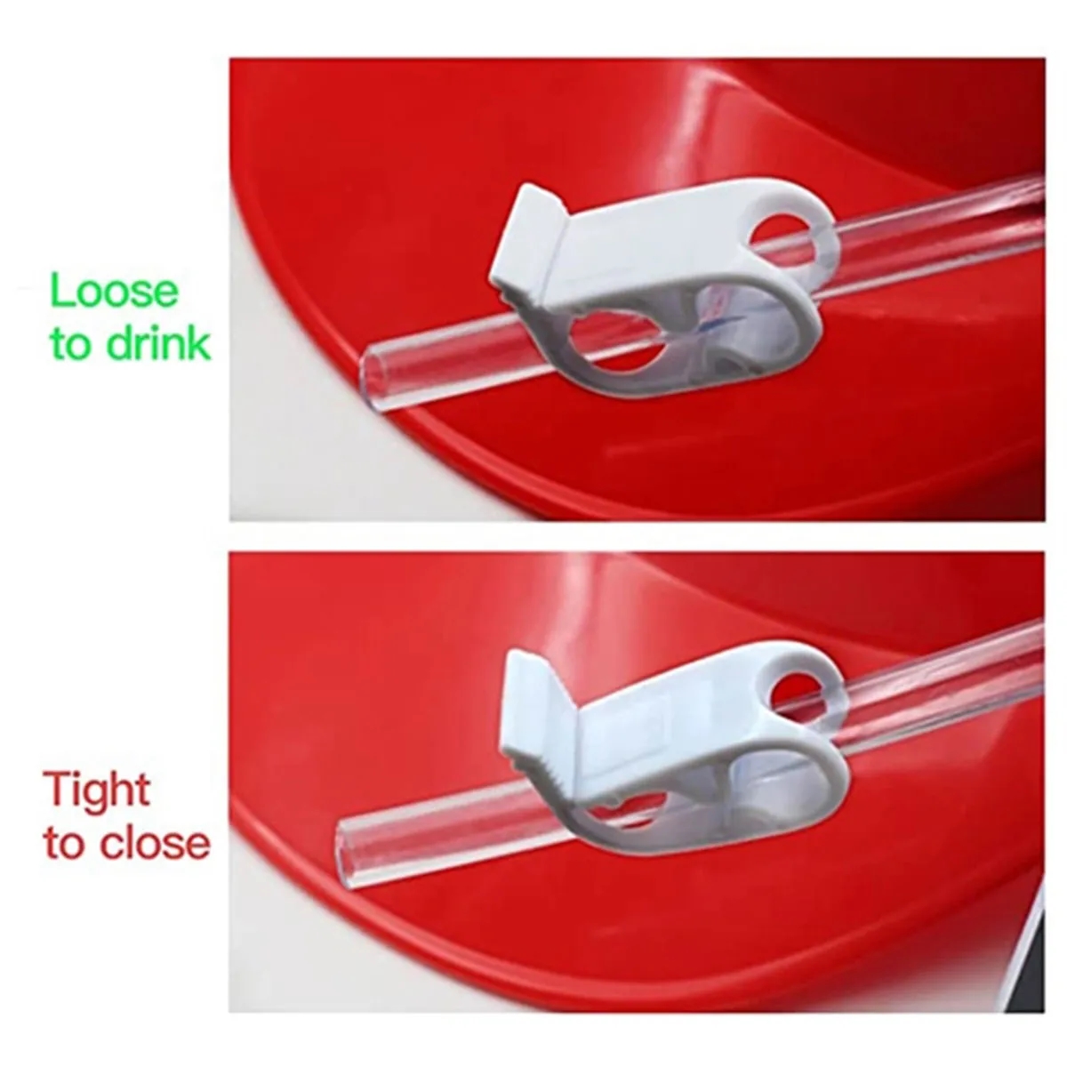 Fun Party Hat for Beer Soda Drinking Helmet with Straw 4
