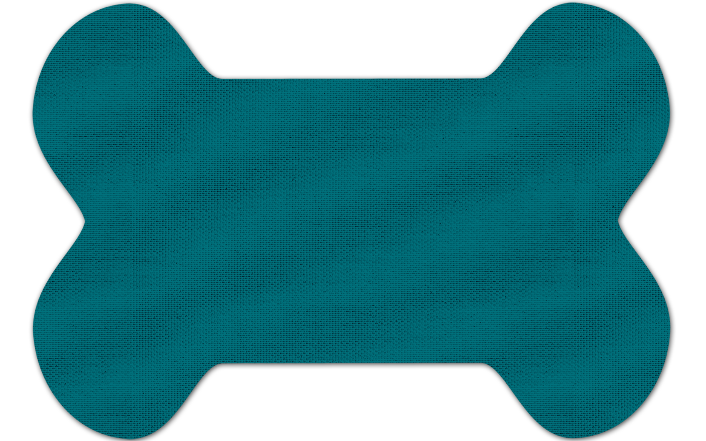Dog Bone Vinyl Mat 19