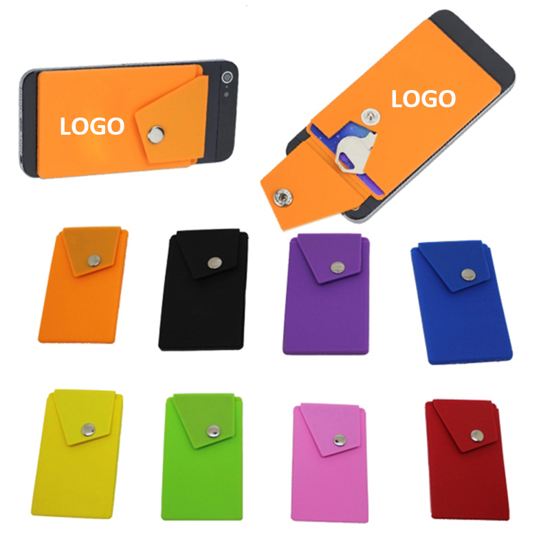 Silicone Phone Pocket With Stand 1