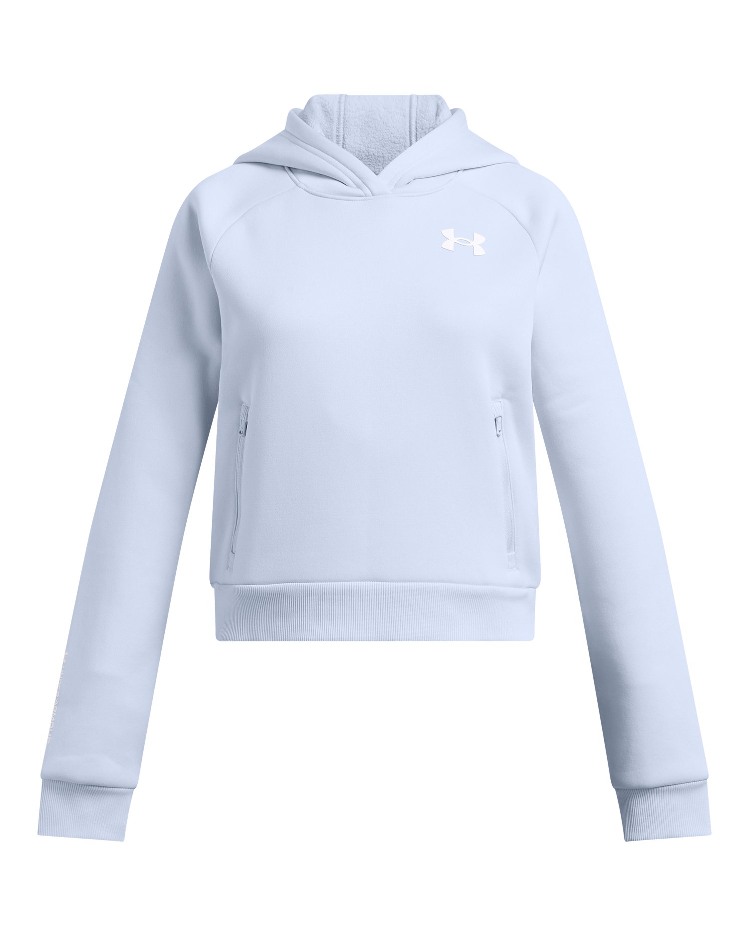 Armour Fleece Pro Girls' Hoodie 4