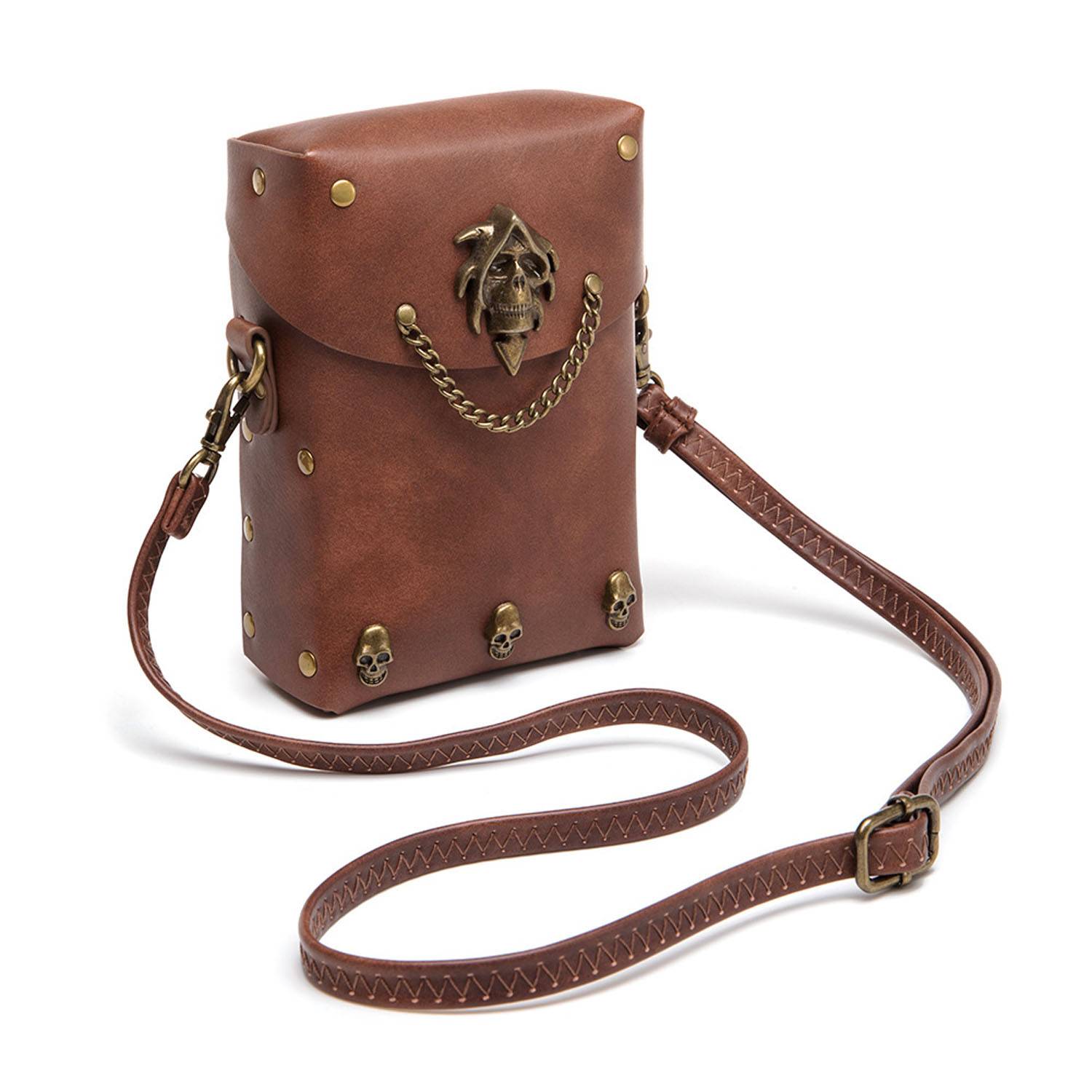 PU Leather Cross Body Bag 2