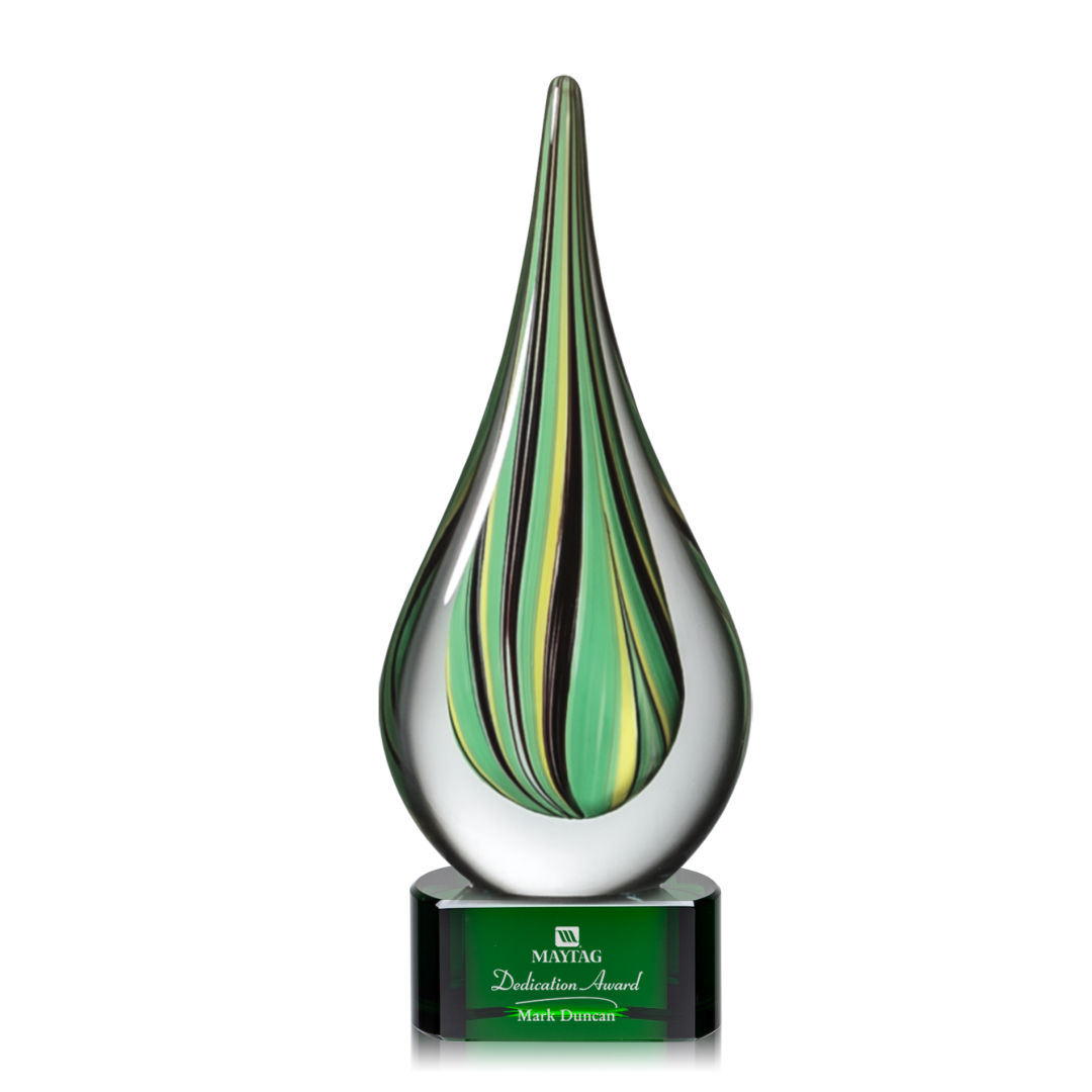 Aquilon Award - Green Base 5