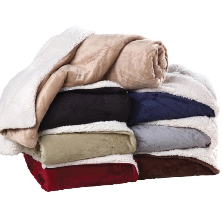 Decadence Sherpa Blanket 1