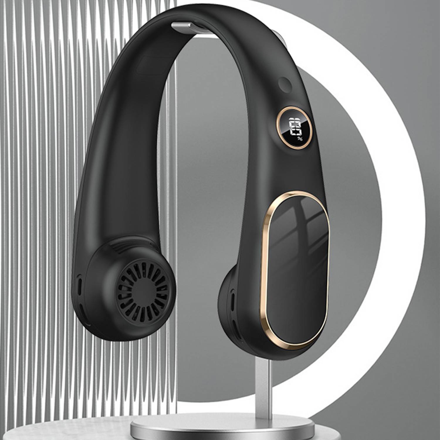 Rechargeable USB Neck Fan 3