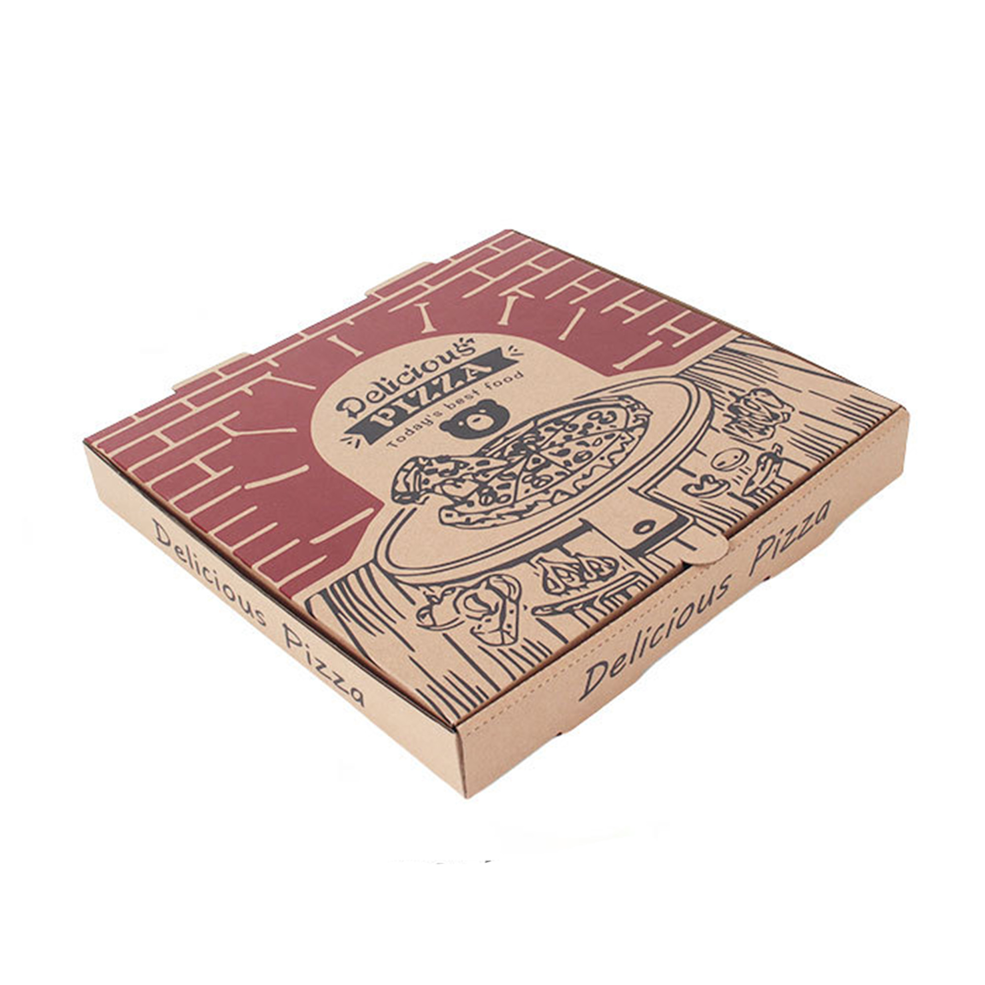 Custom Pizza Box 1