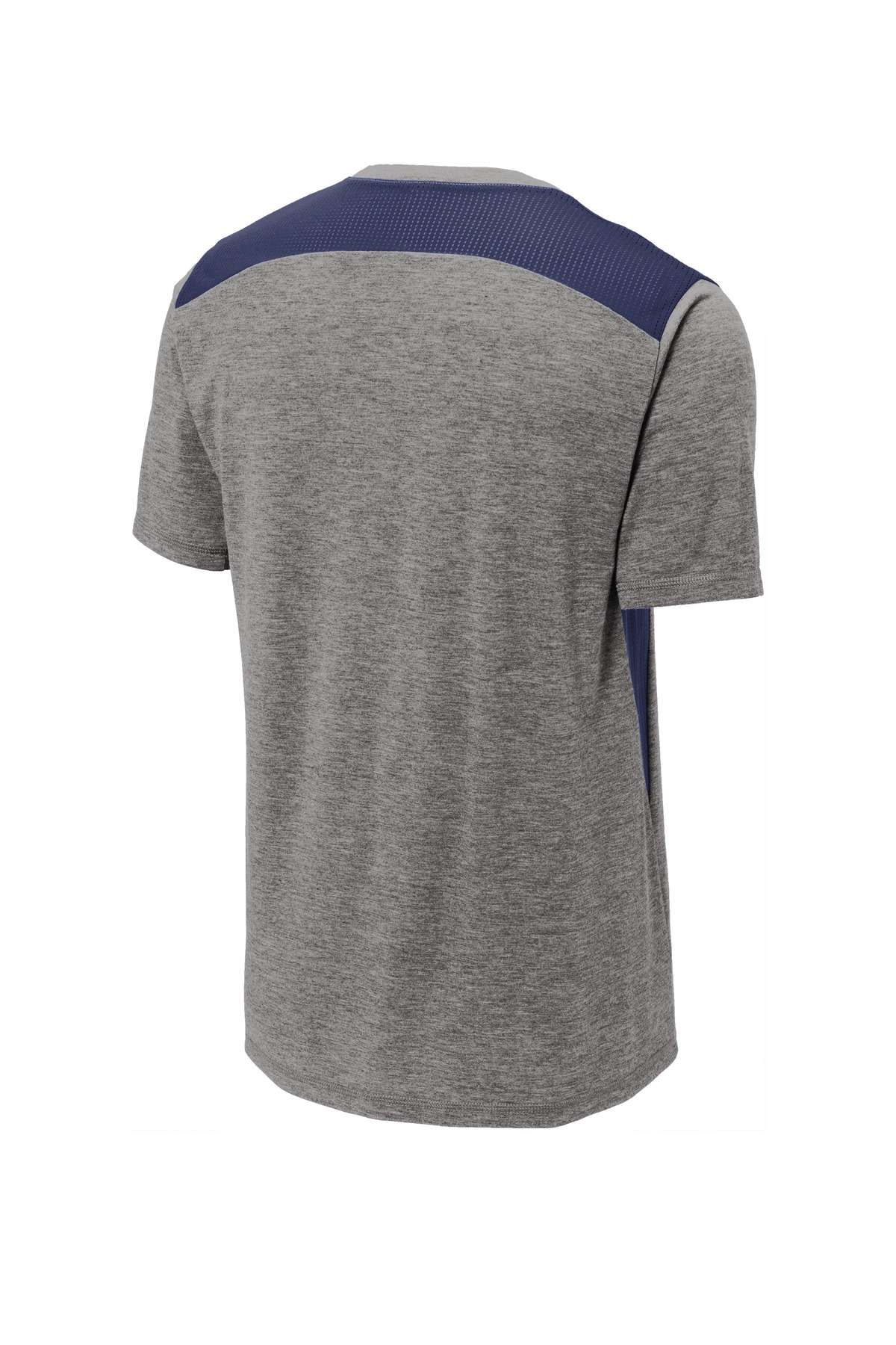 Sport-Tek PosiCharge Tri-Blend Wicking Draft Tee. ST410 26