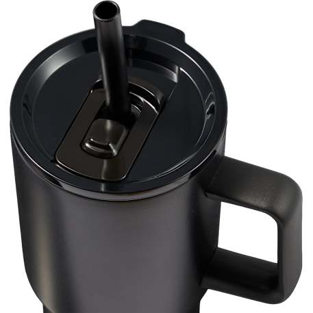 Summit 18oz Recycled Vacuum Insulated Mug w/ Straw 113