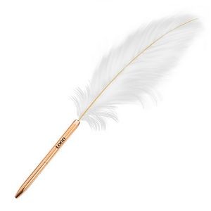 Feather Metal Pen With Gift Box 3