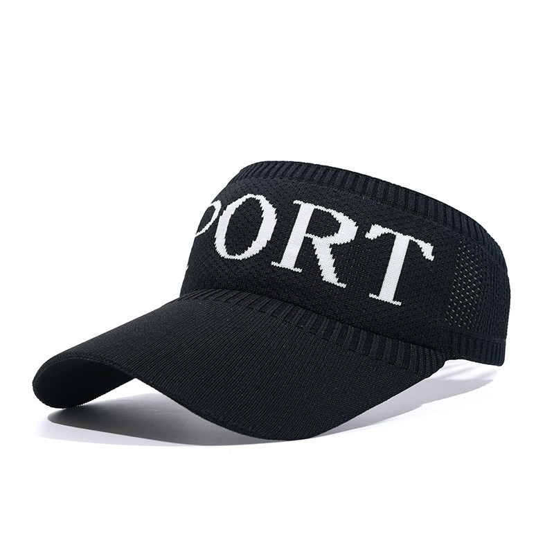Polyester Sports Hat Empty Top Cap 5
