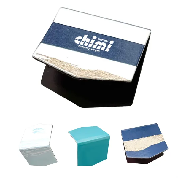 Custom Magnetic Bookmark Set   4pcs