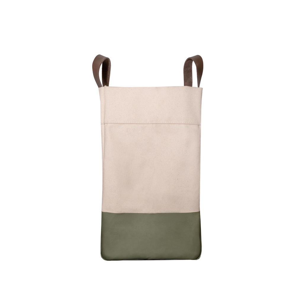 18 oz Venice Tote with Leather Handles 6