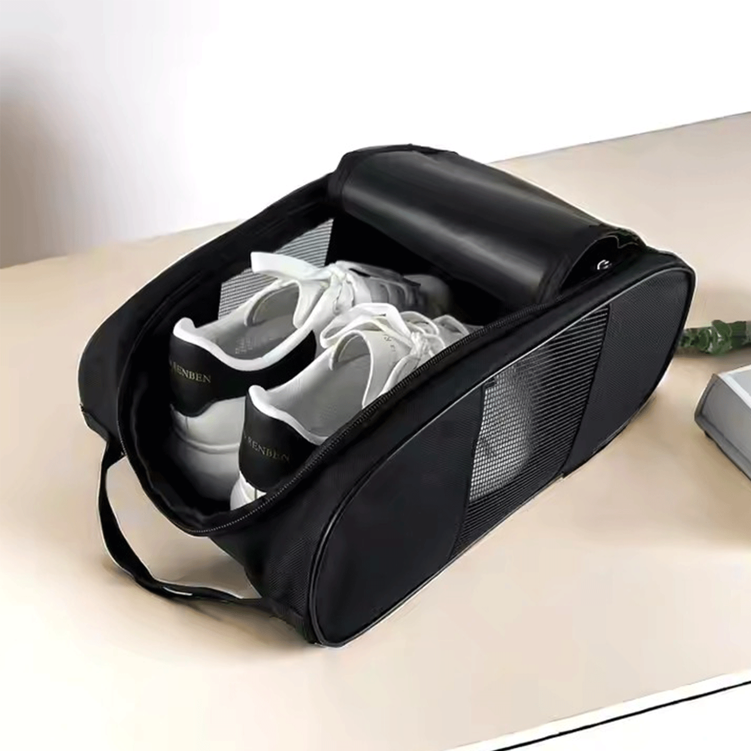 Business trip waterproof sports breathable shoe storage bag 6