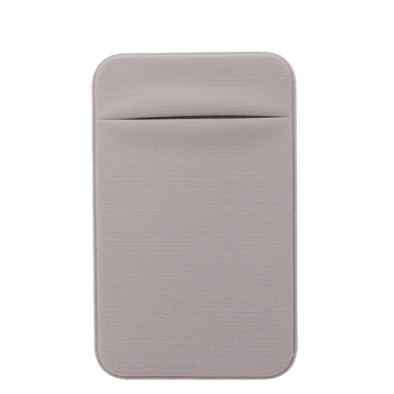 Fabric Adhesive Phone Wallet 6