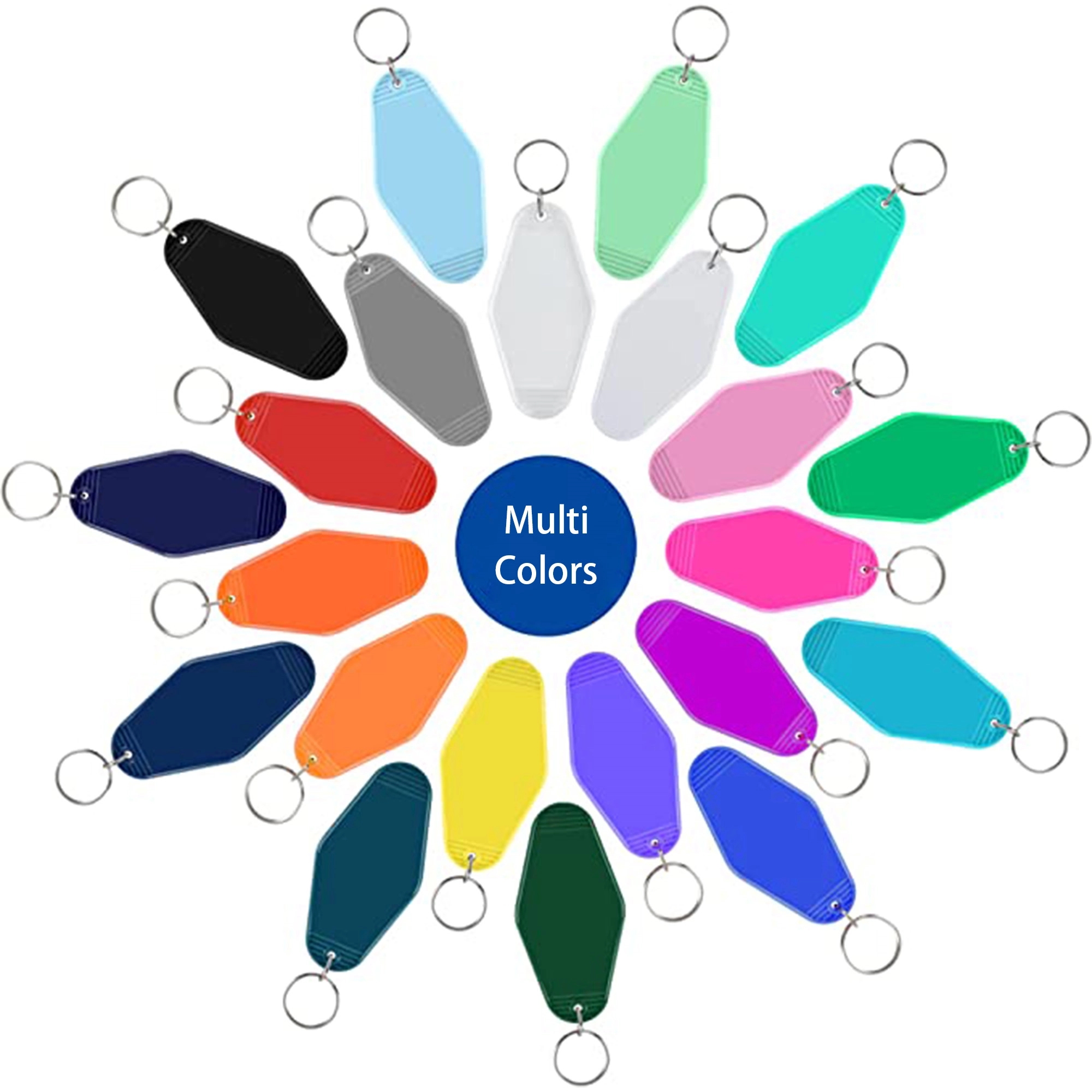 Hotel Keychain Motel Key Tag 1