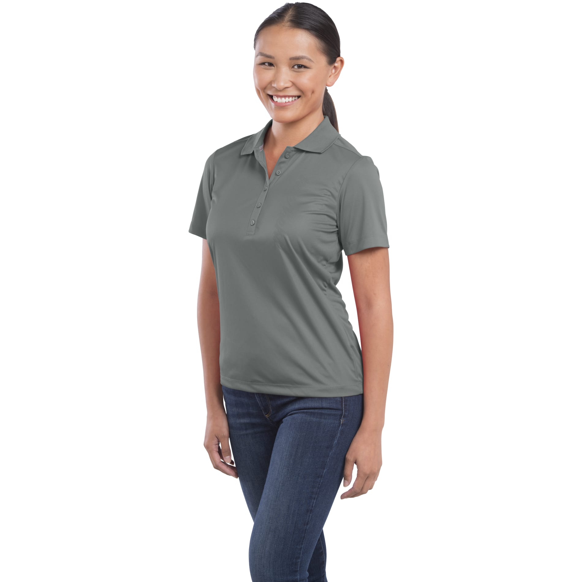 Women's DADE Short Sleeve Polo 347