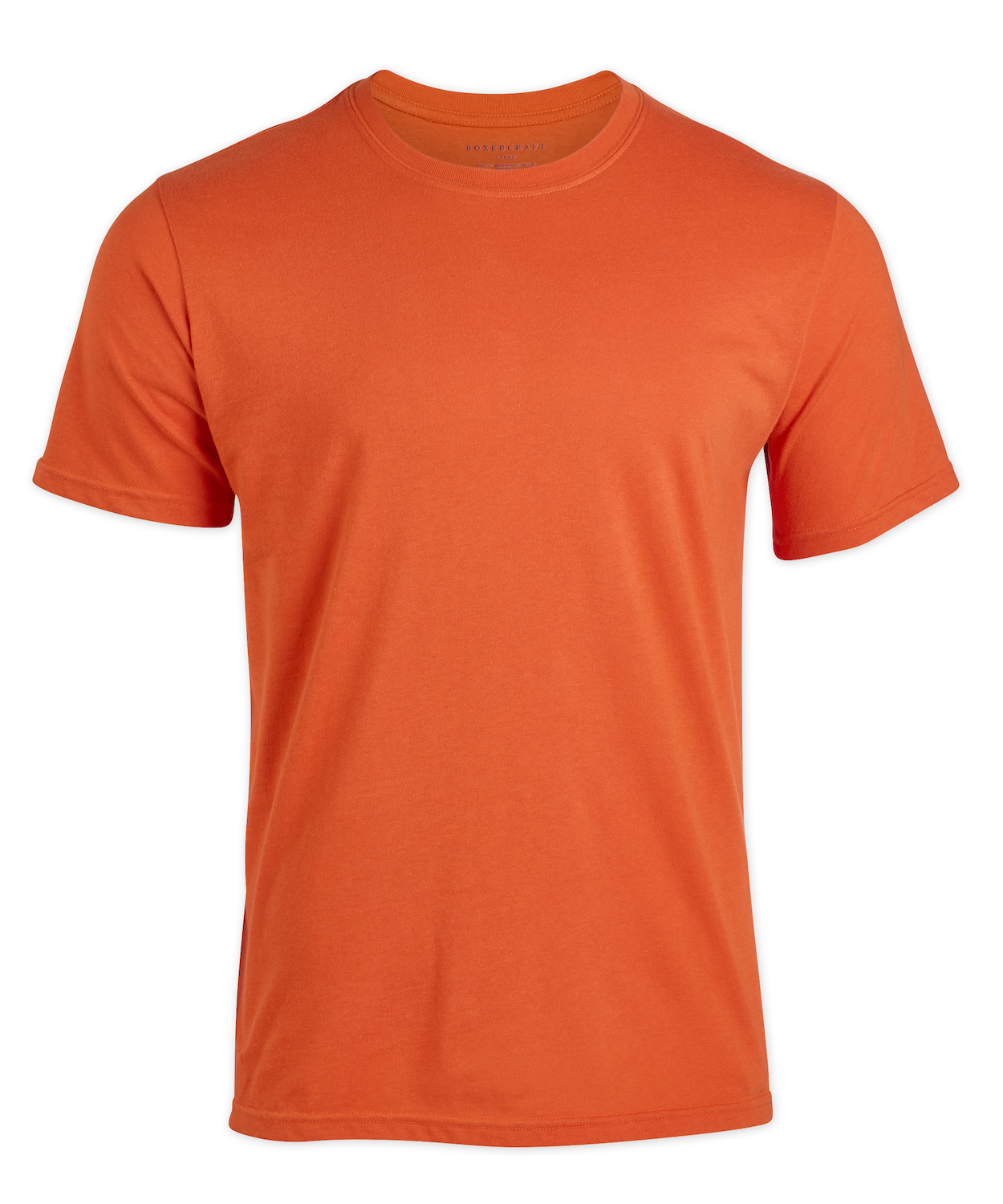 BOXERCRAFT MEN'S ESSENTIAL CREW NECK TEE 4