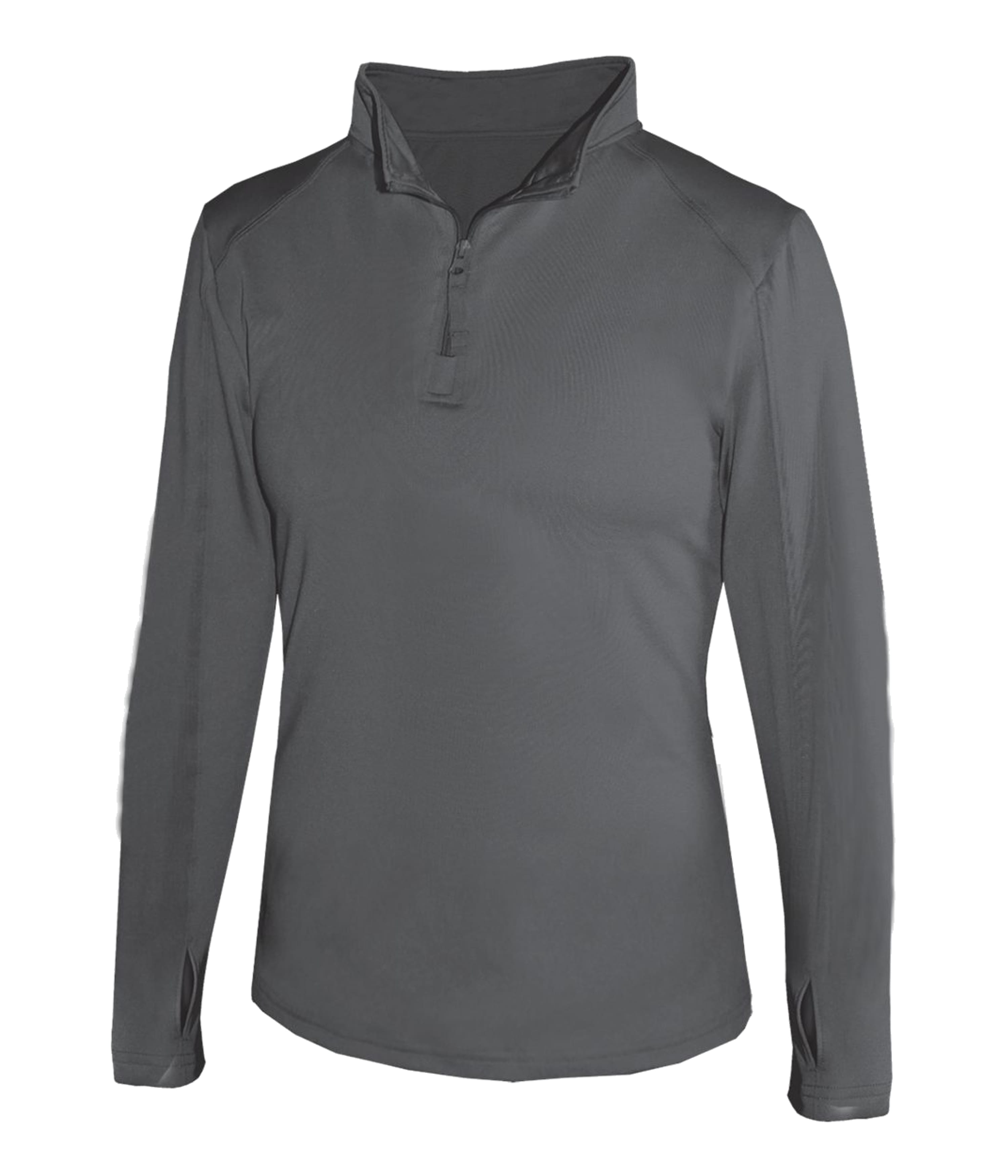1/4 ZIP LADIES' LIGHTWEIGHT PU 12