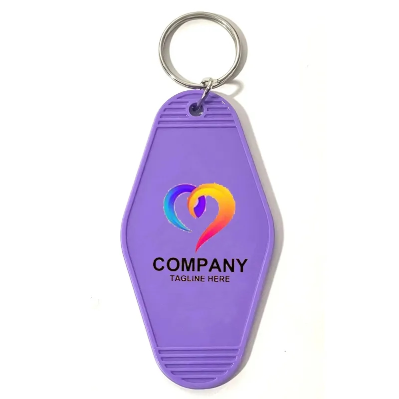Old Style Motel Key Chains 3