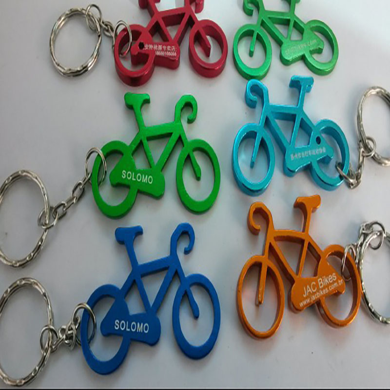 Bicycle shape key chain 1