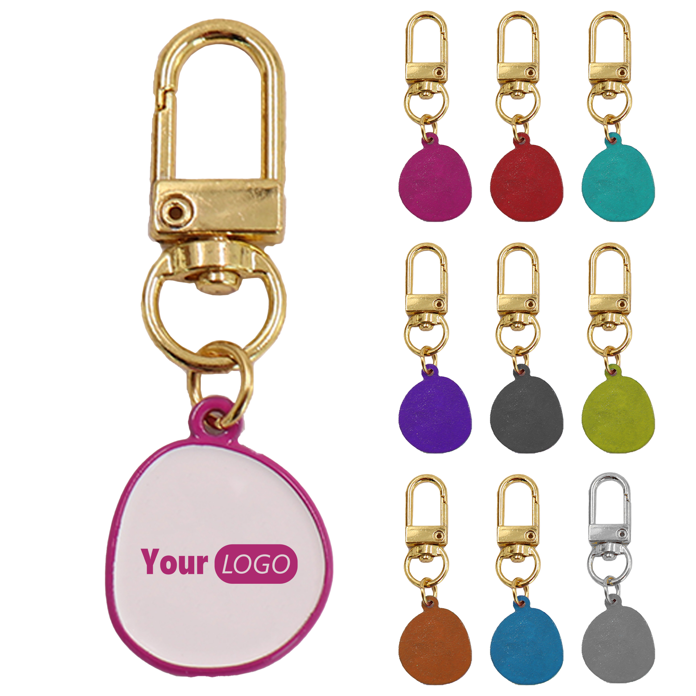 Alloy Pendant Keychain 5