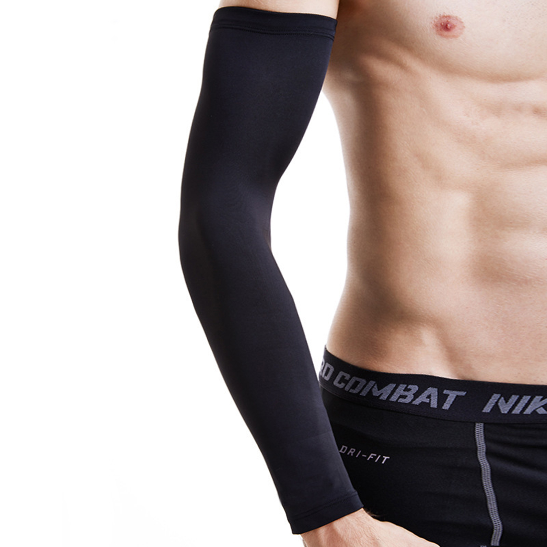 Blood Pumping Colorful Sport Compression Arm Sleeves 3