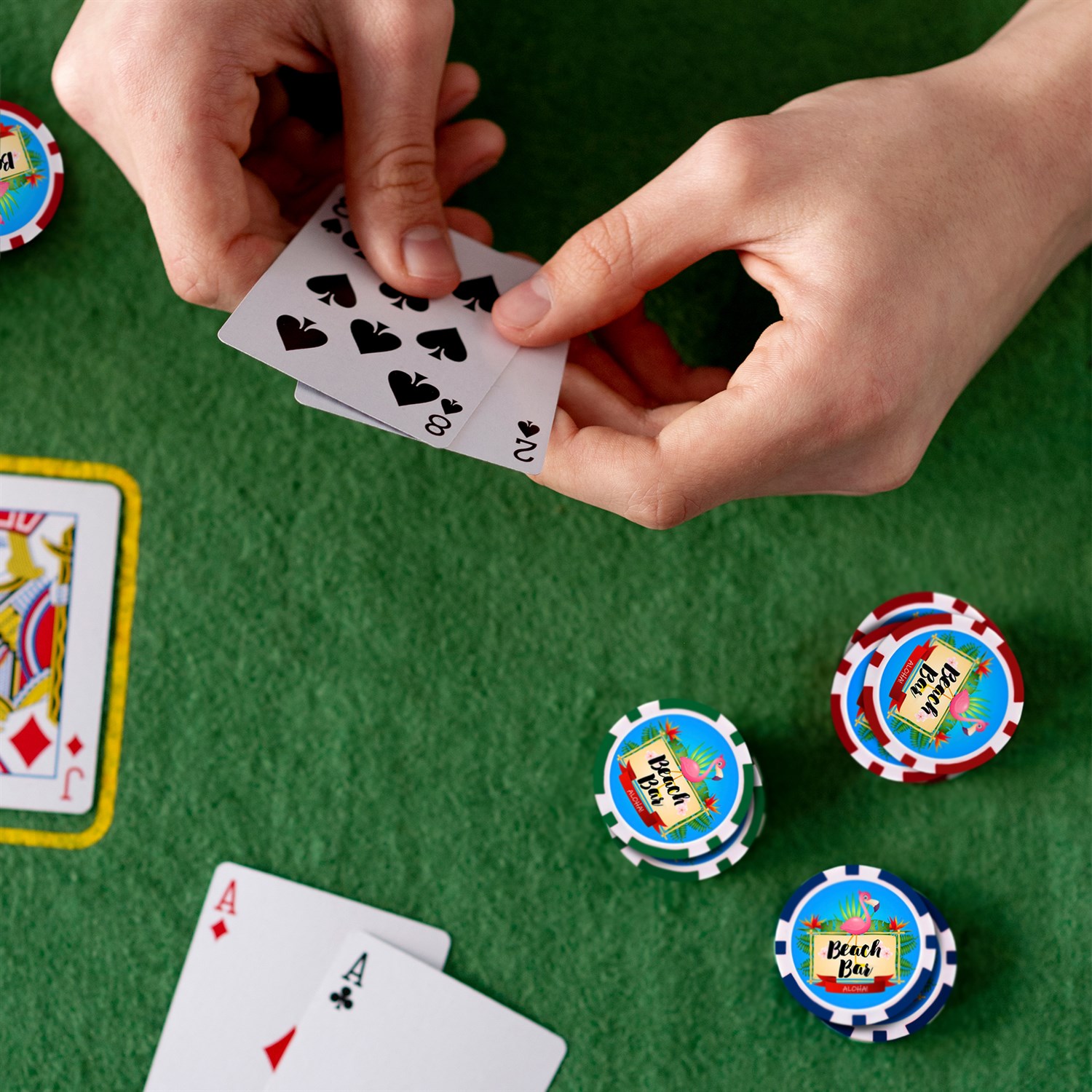 Double Sided Poker Chips 27