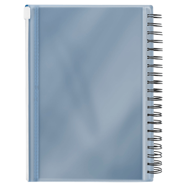 Pocket-Buddy Spiral Notebook 15