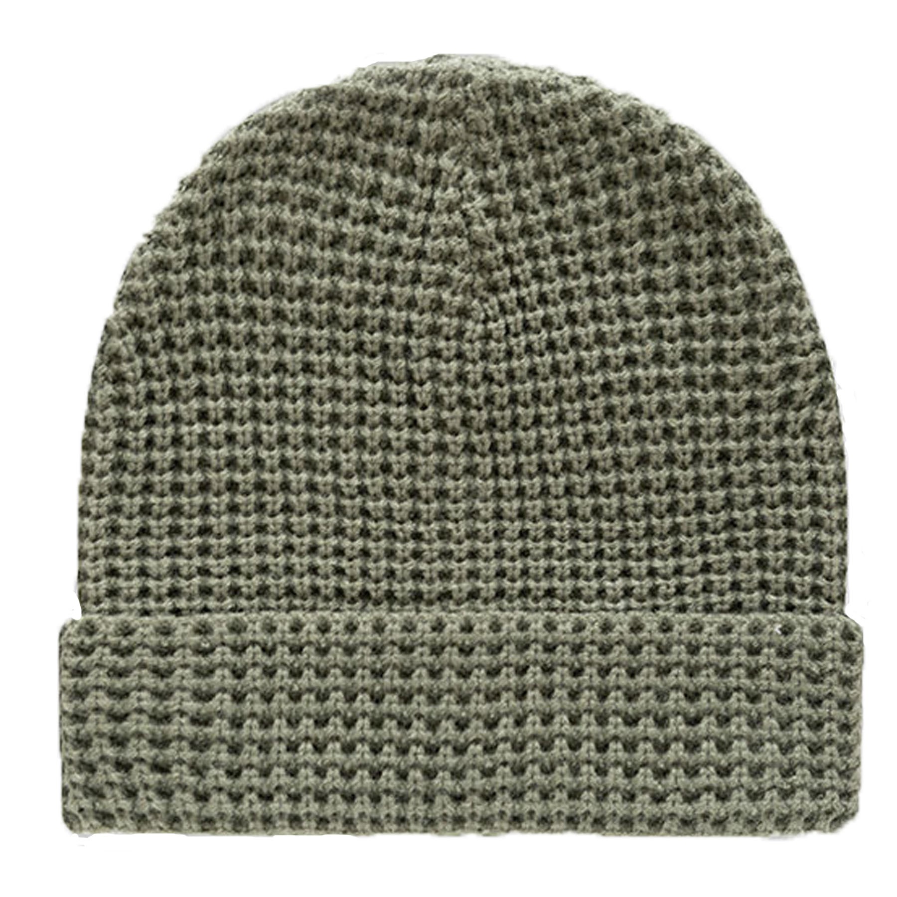 Unisex Waffle Knit Beanie 3