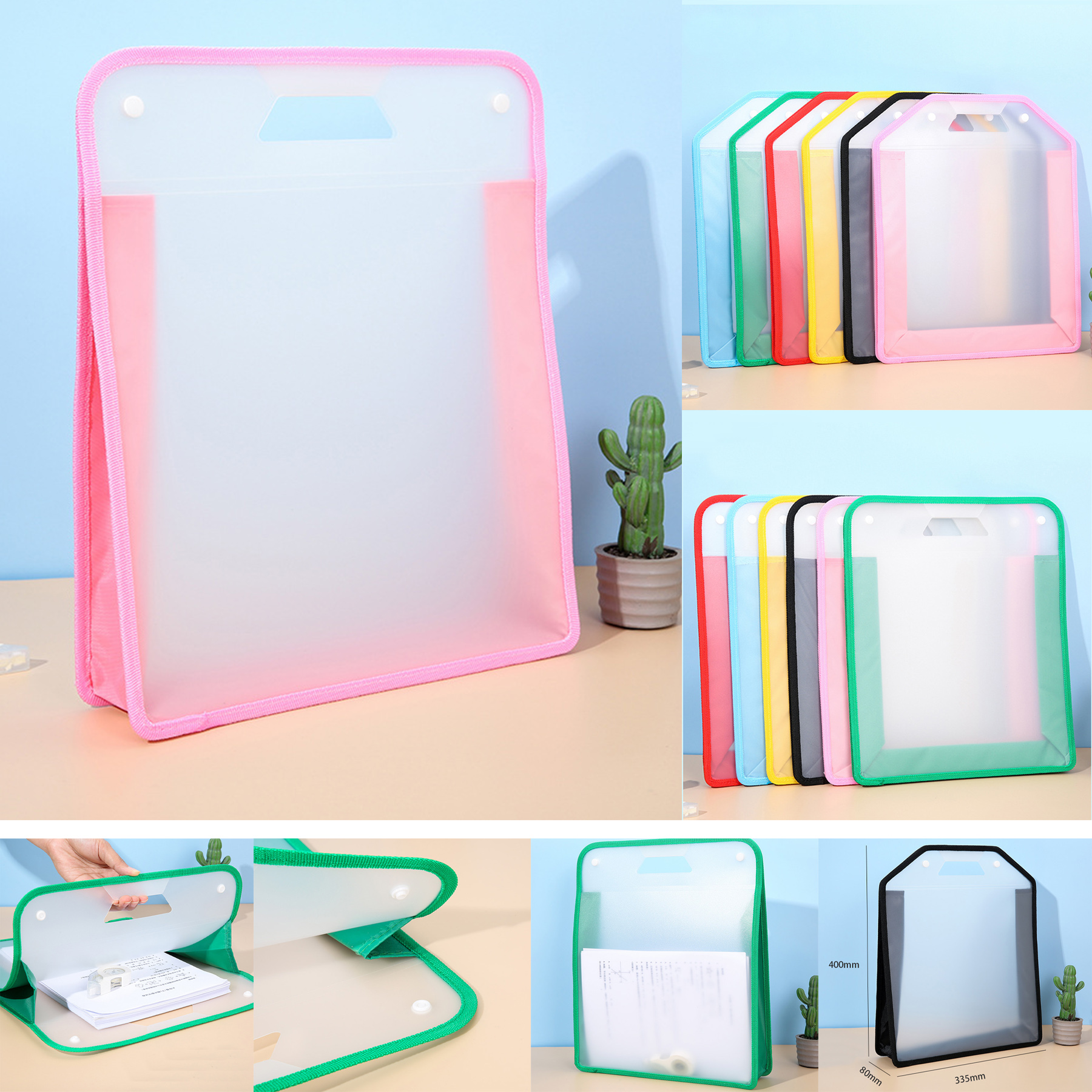 Paper and Scrapbook Storage Organizer 2