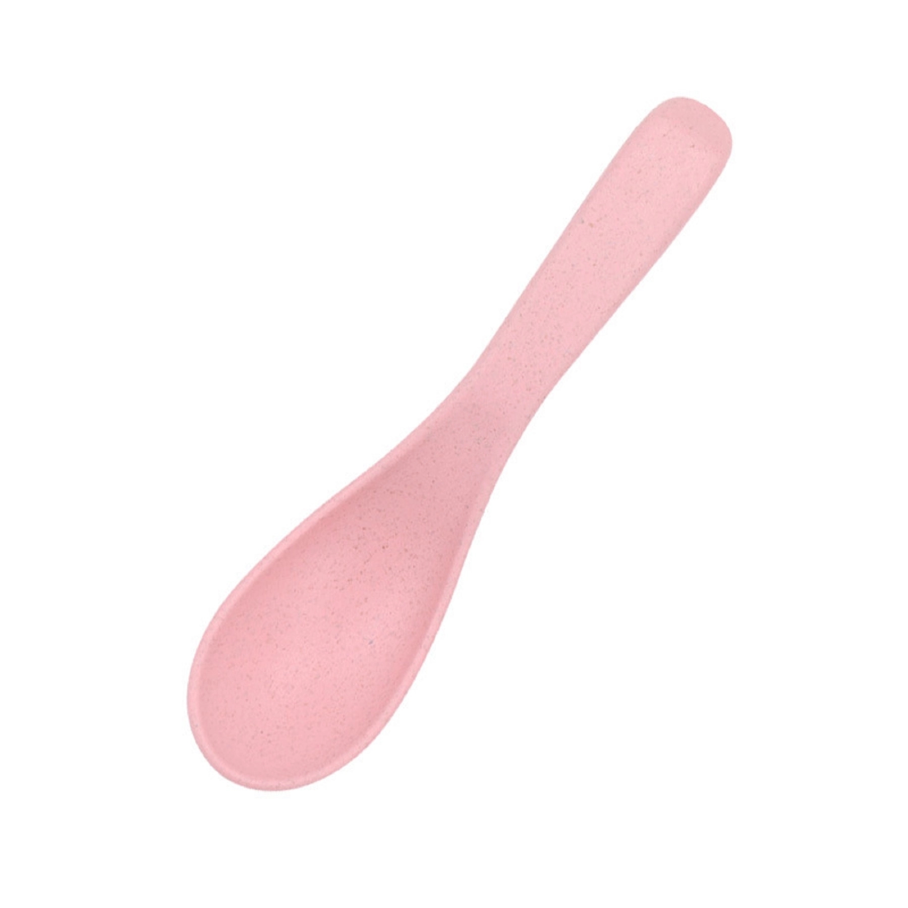 Wheat Straw Small Round Spoon 2