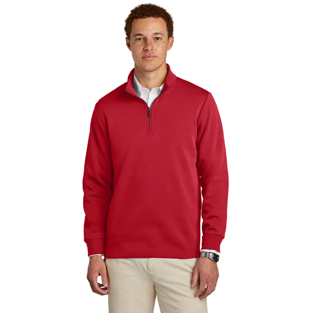 Brooks Brothers(R) Double-Knit 1/4-Zip, custom hoodie or sweatshirt with logo imprint 7
