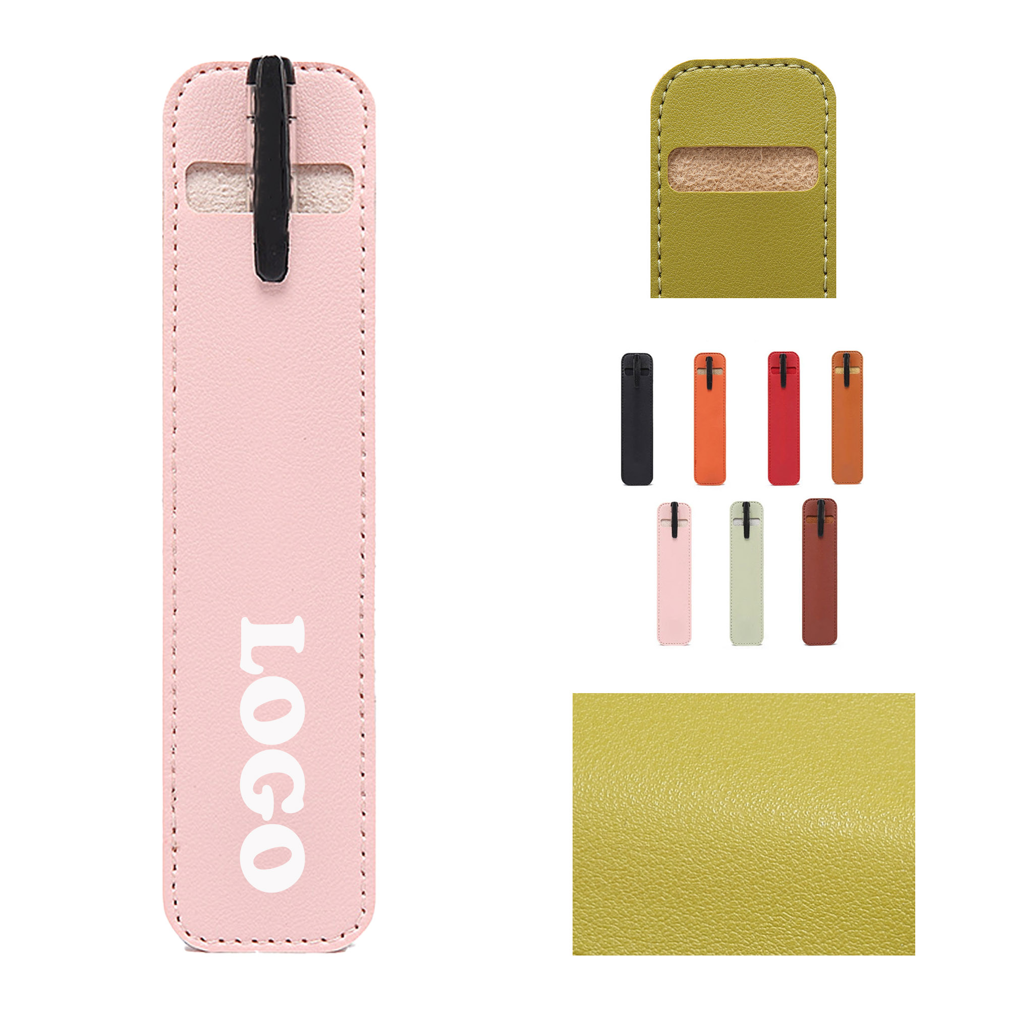 MOQ 100 pcs Customizable Pen Sleeve 2