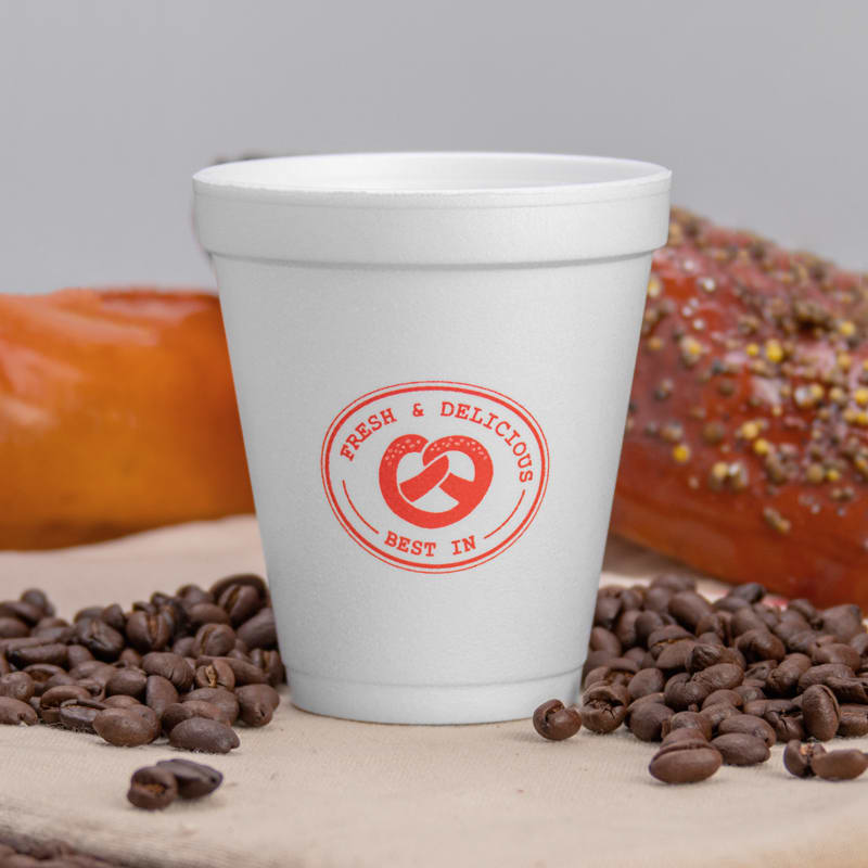Custom 8 Oz. Foam Cups 7