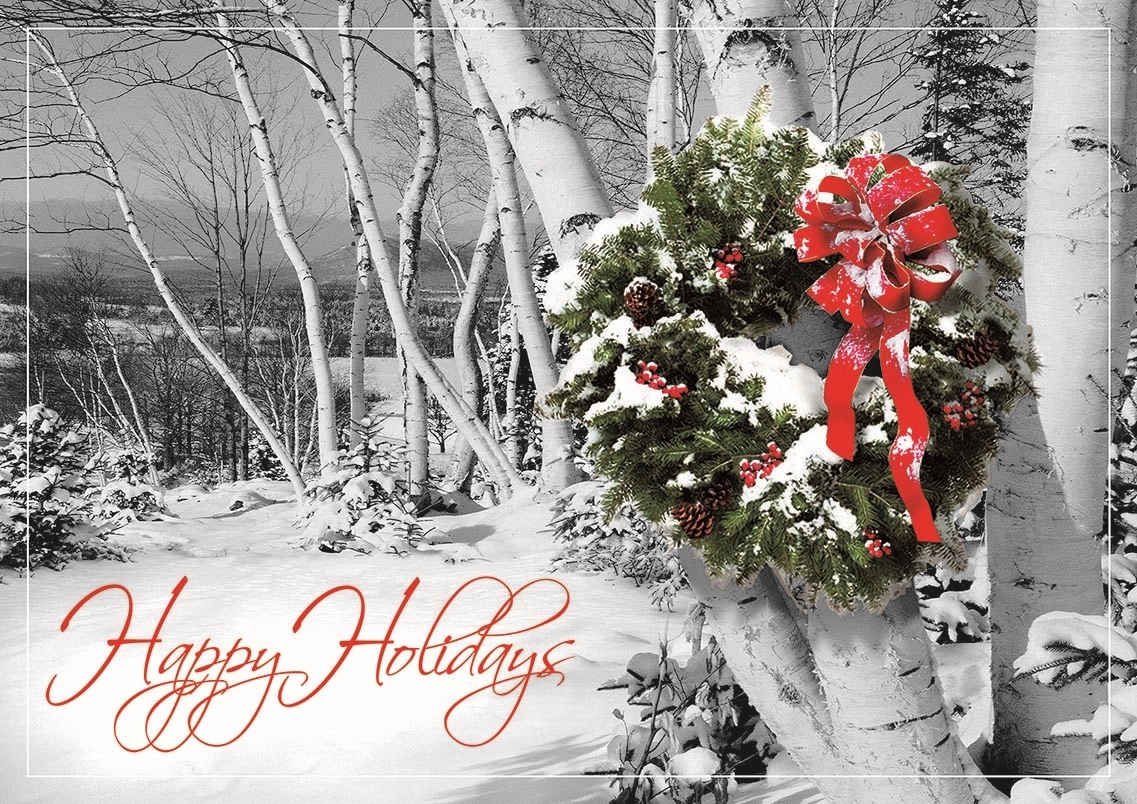 Rustic Cheer Holiday Cards 1