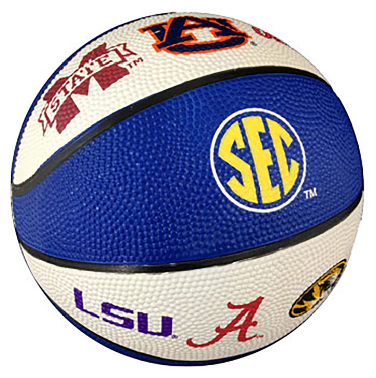 Basketball - Overseas Custom Rubber Mini (5") 2