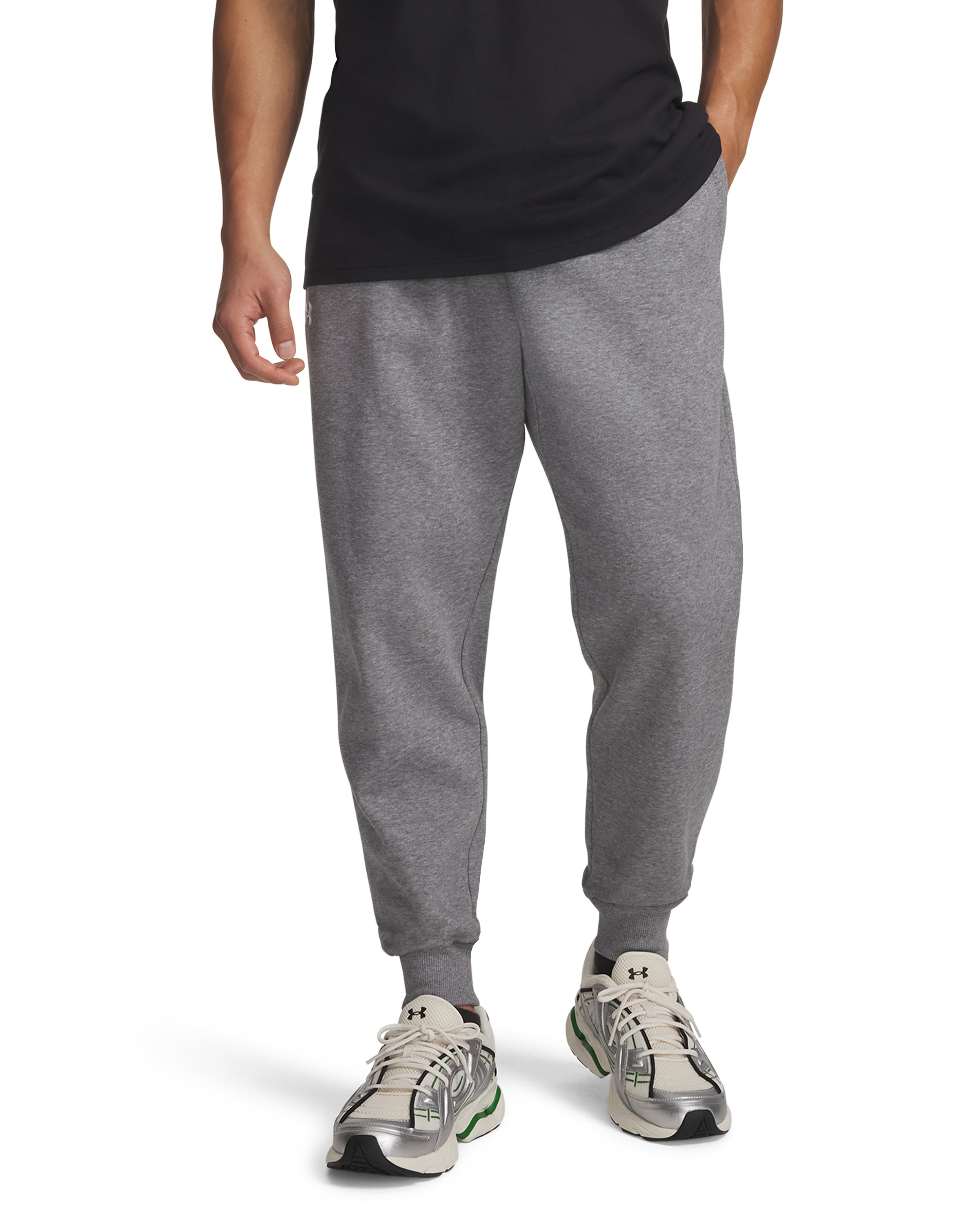 UA Rival Fleece Men's Joggers 9