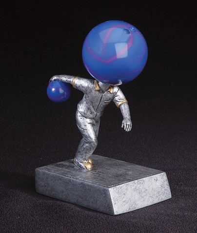 Bowling Bobblehead Figurine 1