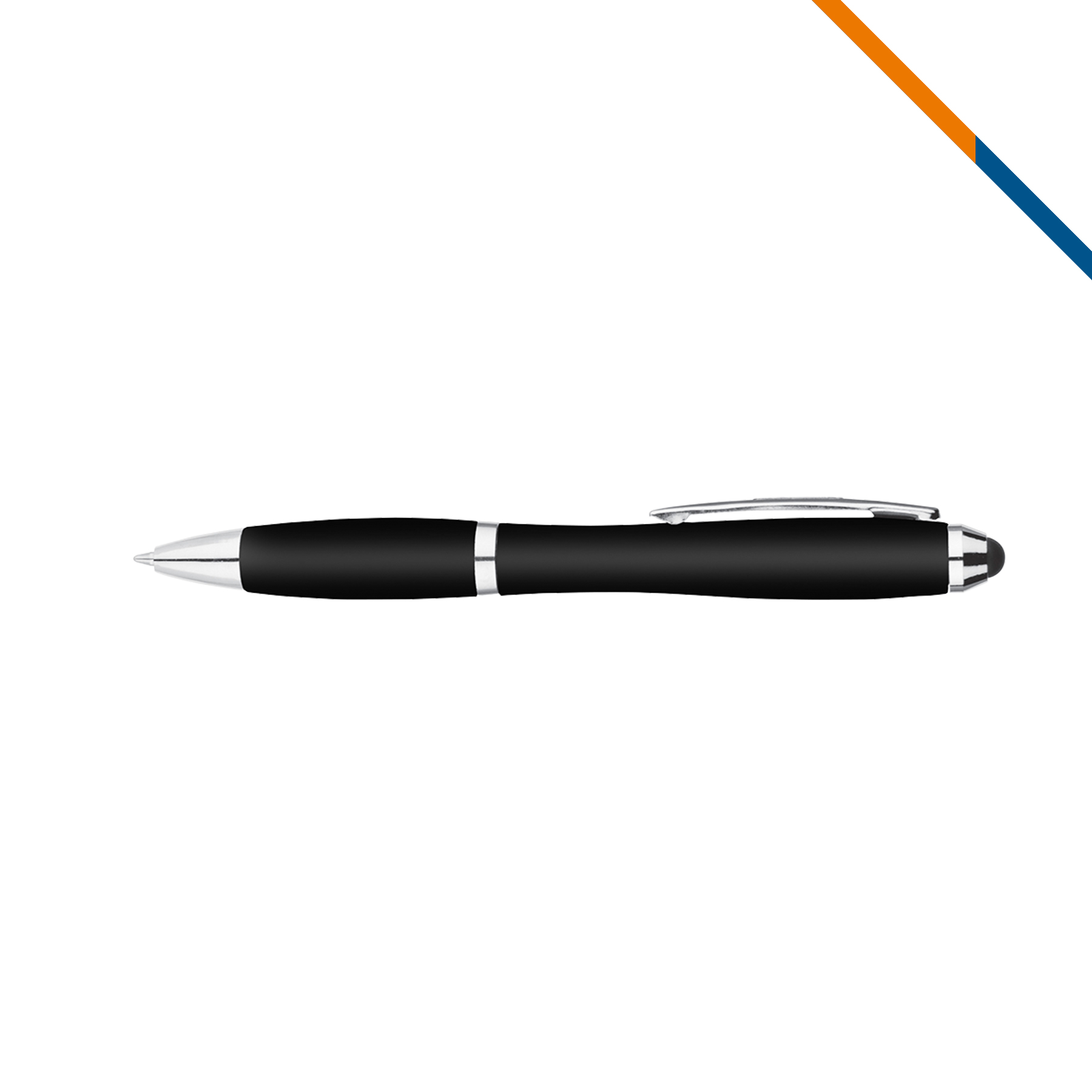 GlideZip Metallic Curvaceous Ballpoint Stylus Pen 16