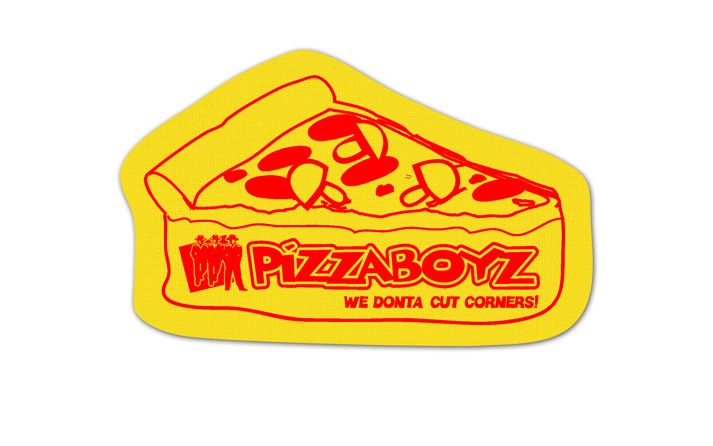 Pizza/Pie Vinyl Jar Opener 46